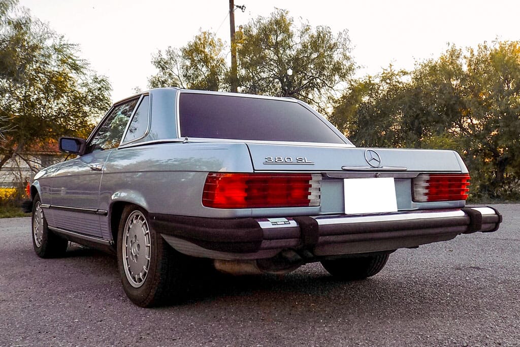 1982 Mercedes-Benz 380SL Convertible for sale